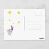 お誕生日おめでとう ポストカード (裏面)