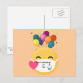 お誕生日おめでとう ポストカード (正面/裏面)