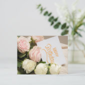 お誕生日おめでとう ポストカード (スタンド正面)