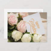 お誕生日おめでとう ポストカード (正面/裏面)