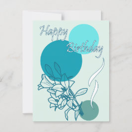 お誕生日おめでとう ポストカード