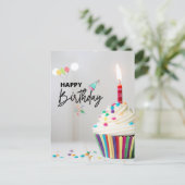 お誕生日おめでとう ポストカード (スタンド正面)