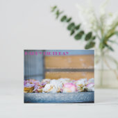 お誕生日おめでとう ポストカード (スタンド正面)