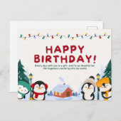 お誕生日おめでとう  ポストカード (正面/裏面)