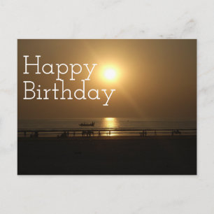 お誕生日おめでとう ポストカード