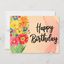 お誕生日おめでとう