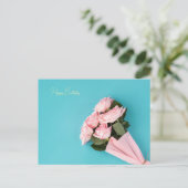 お誕生日おめでとう ポストカード (スタンド正面)