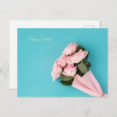 お誕生日おめでとう ポストカード (正面/裏面)