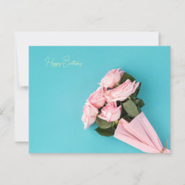 お誕生日おめでとう ポストカード