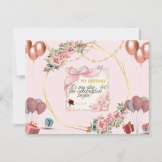 お誕生日おめでとう ポストカード