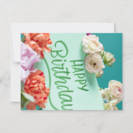 お誕生日おめでとう ポストカード