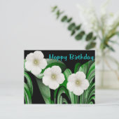 お誕生日おめでとう ポストカード (スタンド正面)