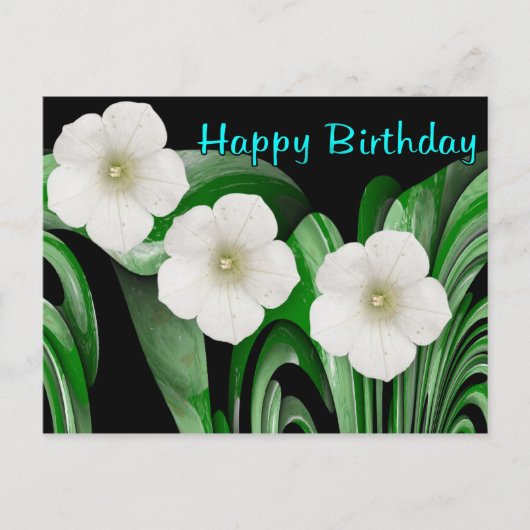 お誕生日おめでとう ポストカード (正面)