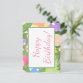 お誕生日おめでとう！ ポストカード (スタンド正面)