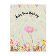 お誕生日おめでとう