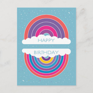 お誕生日おめでとう ポストカード