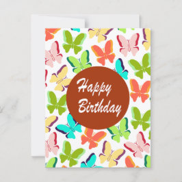 お誕生日おめでとう ポストカード