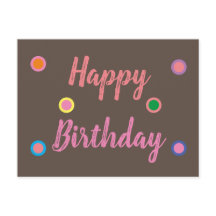 お誕生日おめでとう