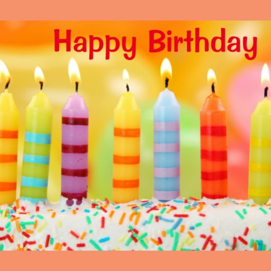 お誕生日おめでとう ポストカード