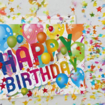 お誕生日おめでとう