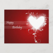 お誕生日おめでとう ポストカード (正面)