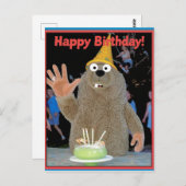 お誕生日おめでとう ポストカード (正面/裏面)