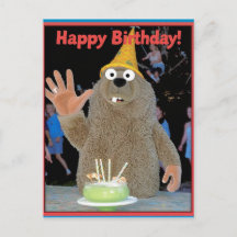 お誕生日おめでとう