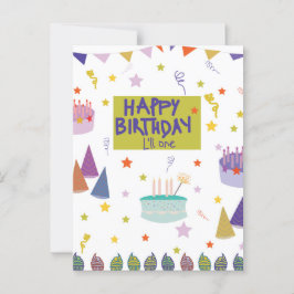 お誕生日おめでとう ポストカード