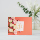 お誕生日おめでとう ポストカード (スタンド正面)