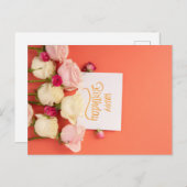 お誕生日おめでとう ポストカード (正面/裏面)