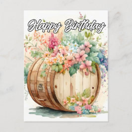 お誕生日おめでとう ポストカード