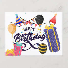 お誕生日おめでとう ポストカード