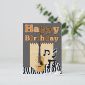 お誕生日おめでとう ポストカード (スタンド正面)