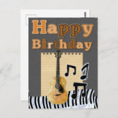 お誕生日おめでとう ポストカード (正面/裏面)