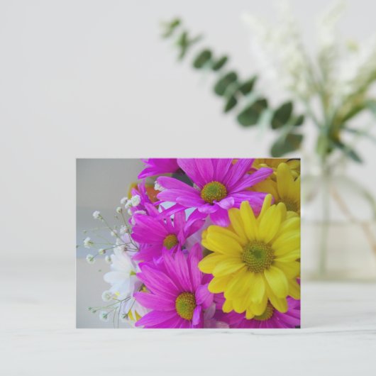 お誕生日おめでとう!!! ポストカード (スタンド正面)