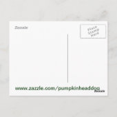 お誕生日おめでとう!!! ポストカード (裏面)