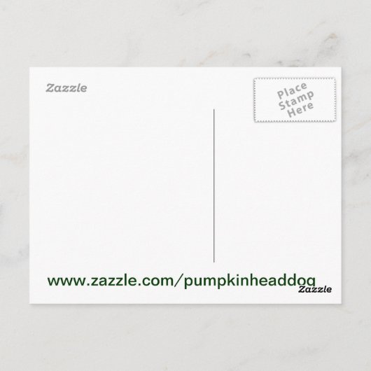 お誕生日おめでとう!!! ポストカード (裏面)