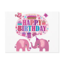 お誕生日おめでとう