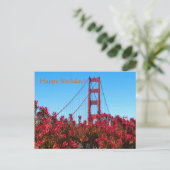 お誕生日おめでとう！ ポストカード (スタンド正面)