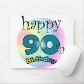 お誕生日おめでとう マウスパッド (マウス)