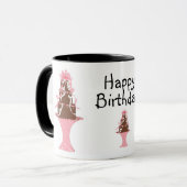 お誕生日おめでとう マグカップ (正面左)