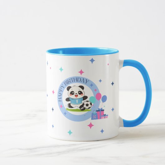 お誕生日おめでとう マグカップ (右)