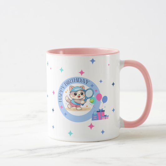 お誕生日おめでとう マグカップ (右)