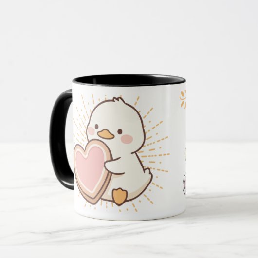 お誕生日おめでとう  マグカップ (正面左)