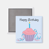 お誕生日おめでとう マグネット (正面/裏面)