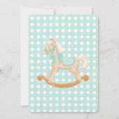 お誕生日おめでとう！ミントナッツクラッカー　ホワイトデー 招待状 (裏面)