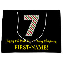 お誕生日おめでとう＆メリークリスマス、カスタムネーム