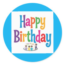 お誕生日おめでとう 