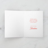 お誕生日おめでとう | レッド・バーバートン ゲルバ ダイジー カード (内部)