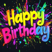お誕生日おめでとう ワインラベル